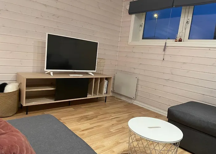 Appartement Spacious 50 Sqm Close To Centre! Tromsø